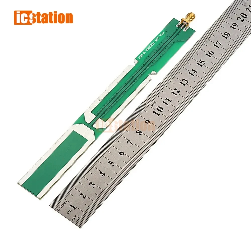 ADS-B 1090MHZ Gain 2.0dBi Antenna Receiving Aerial Aeronautic Facility Spare Parts For DIY Self-Made Expreiment