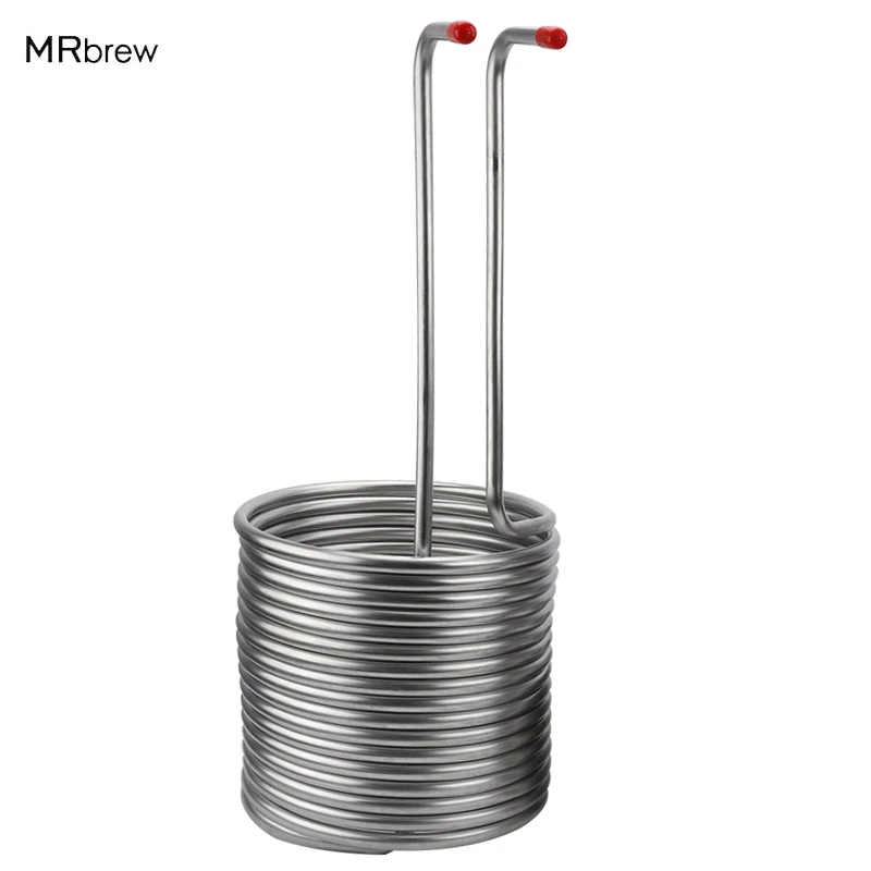 

9.52*0.5mm Immersion Cooling Coil,Stainless Steel Wort Chiller For Beer Home Brewing Super Efficient Wort Cooler 15M