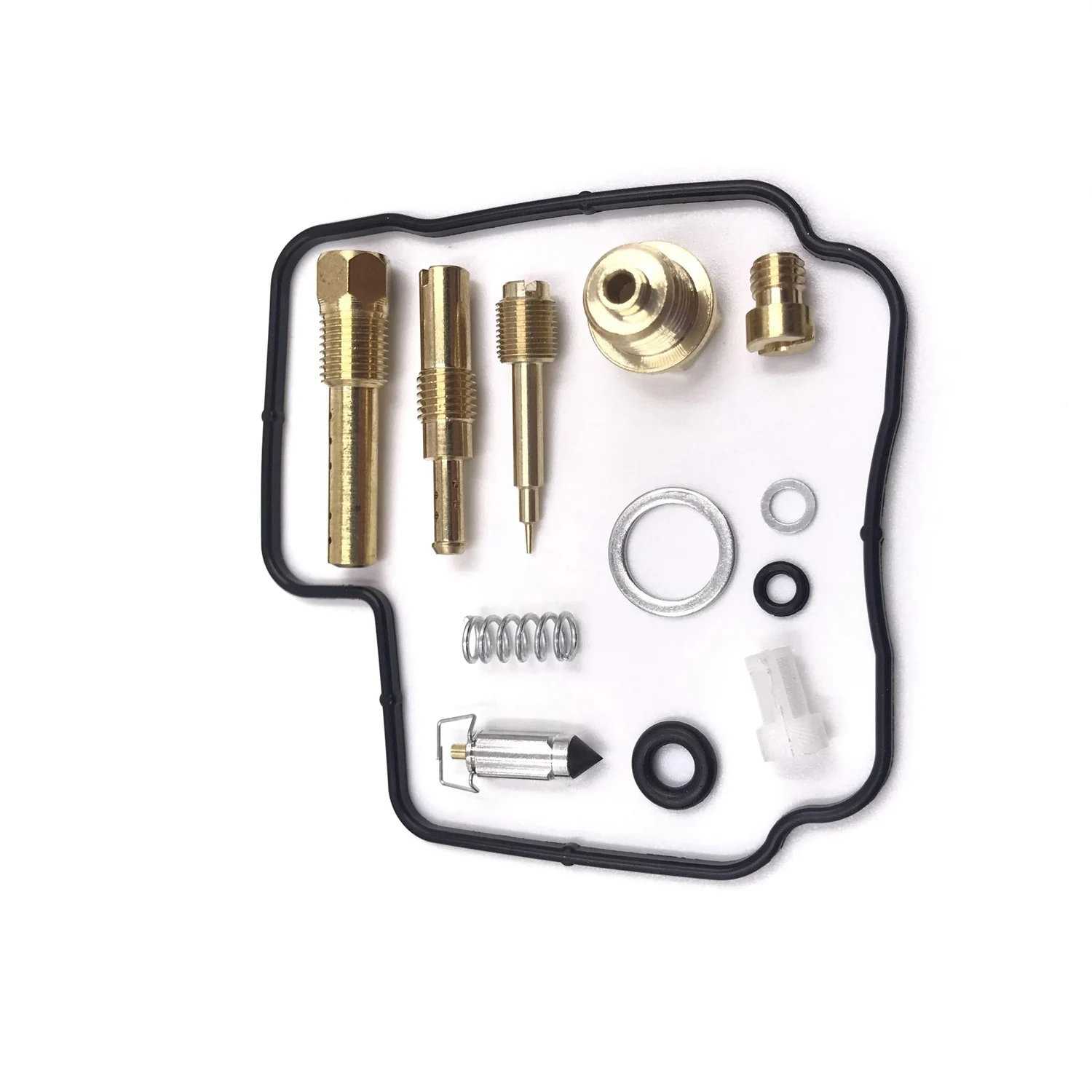 For CBR400RR CBR23 NC23 NC 23 CBR400 RR CBR 400 Motorcycle Carburetor Repair Kit Needle Valve Seat-AU62 - view 2