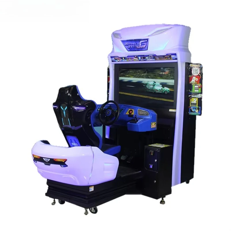Customized Systems Luxury Car Racing Simulator Game Machine
