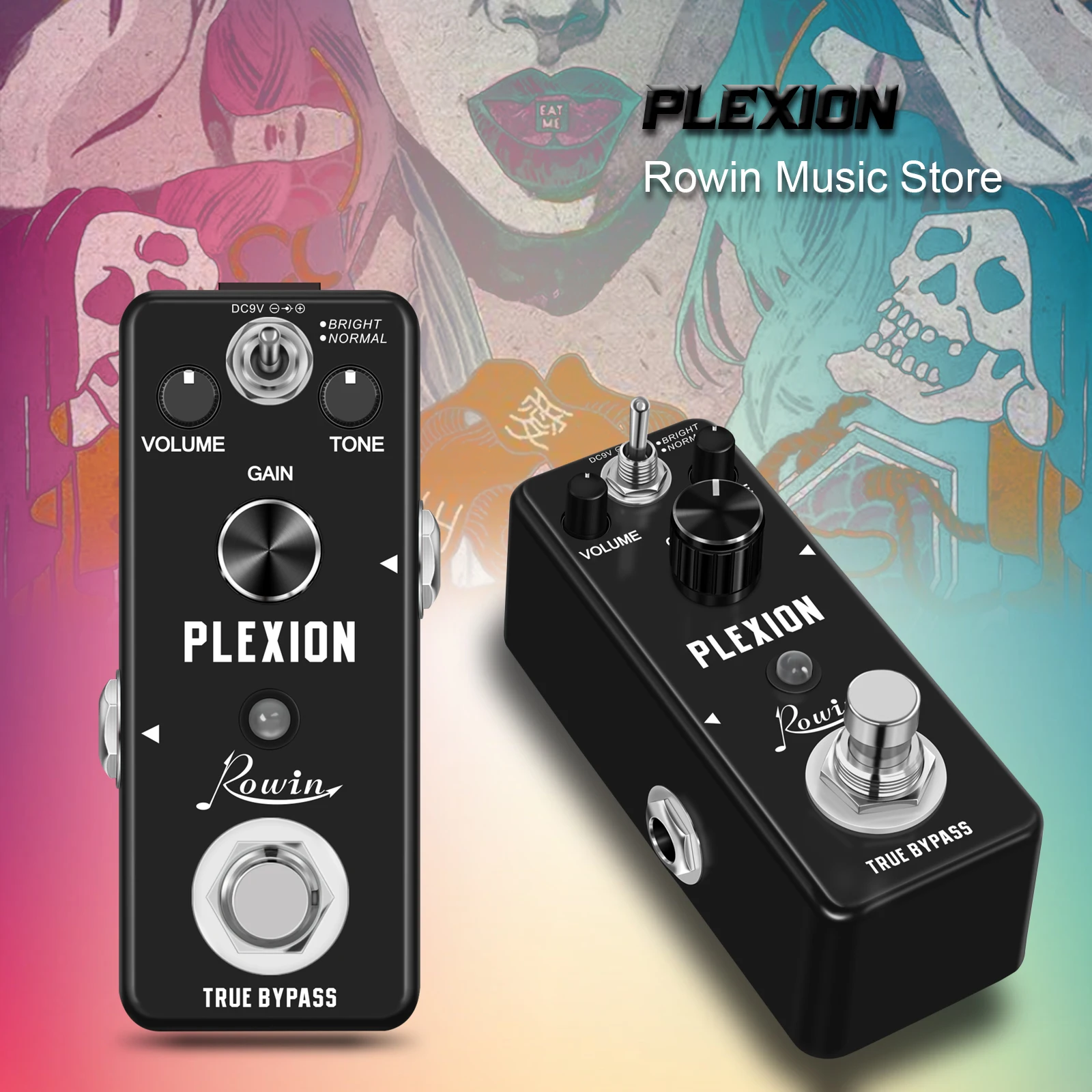 Distortion Guitar P…