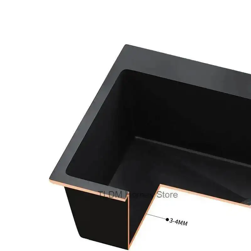 

Sinks Bracket Stainless Steel Single Kitchen with Pool Home Kitchen Sink Integrated Balcony Wall-mounted Kitchen Washing Sinks