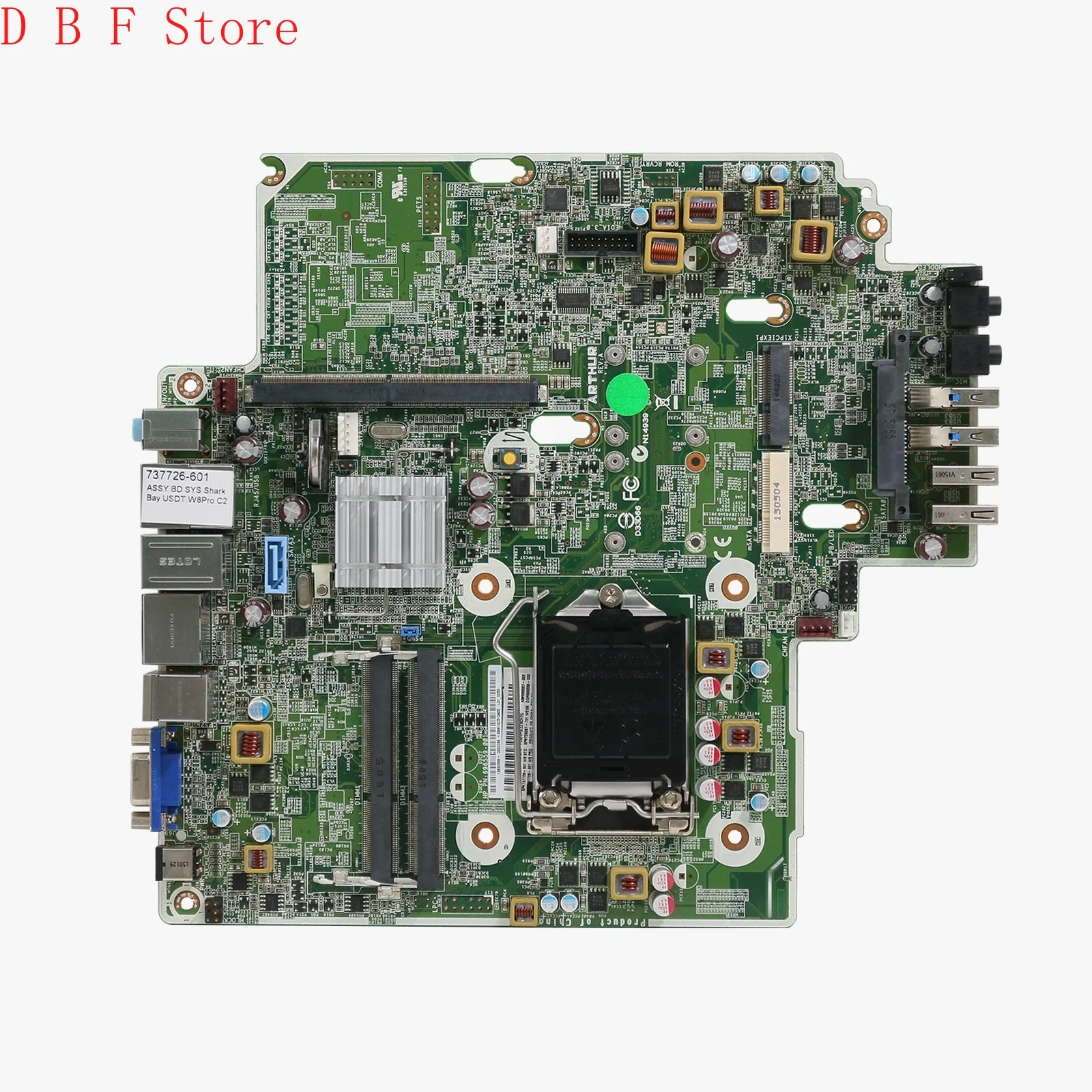 

High quality for HP for EliteDesk 800 G1 USDT motherboard 696559-001 696557-001 737729-001 will