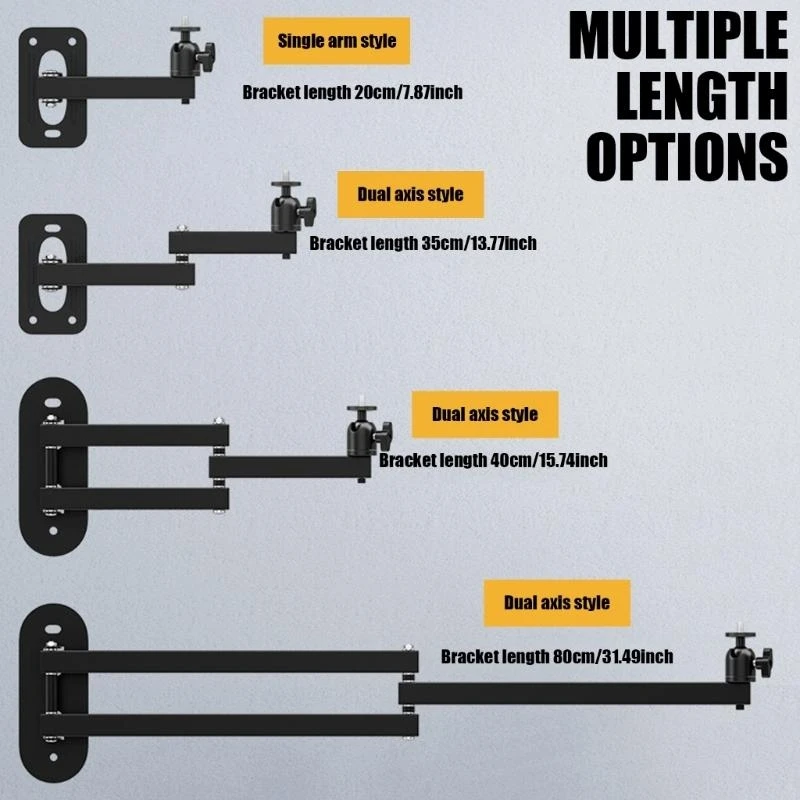 Mini Projector parede teto Mount Holder Salonom Salving Mount Stand aprimora a experiência visualização