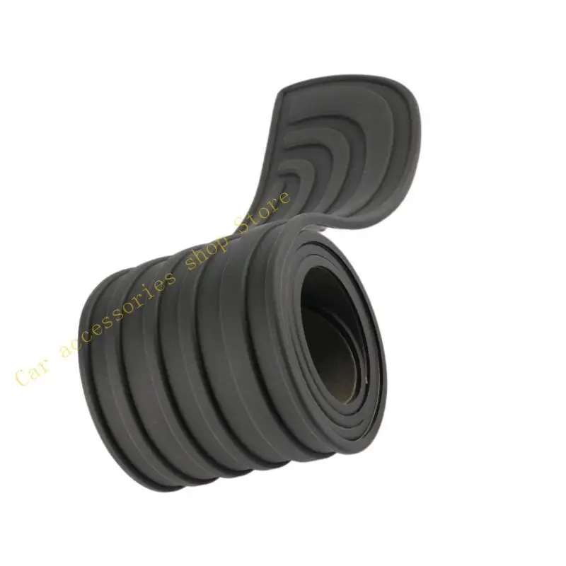 

T21E Rear Bumper Protector Trim Strips Car Trunk Sill Guard Scratch Pad Rubber Guard