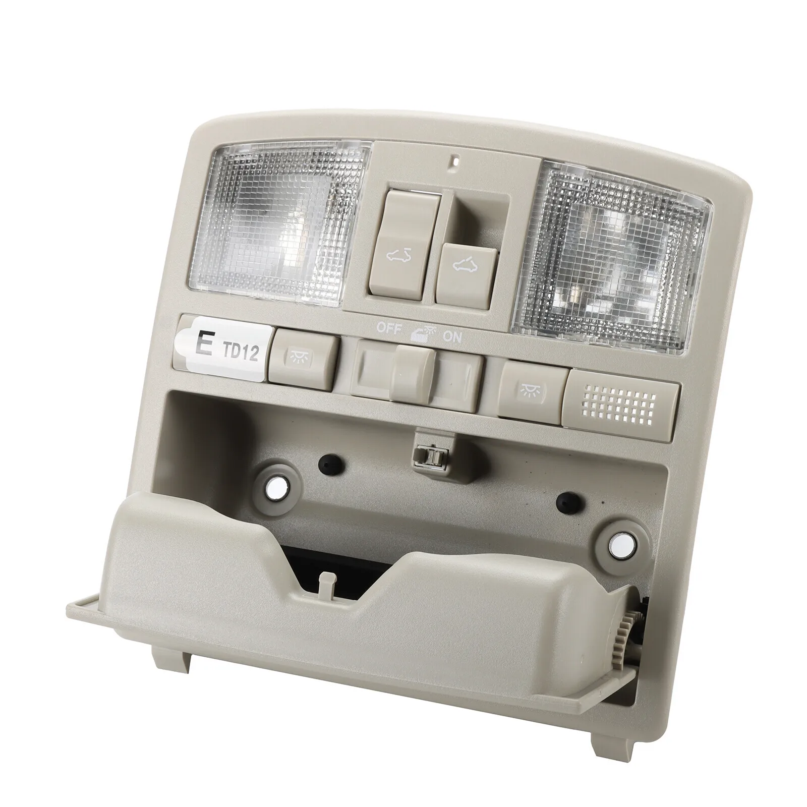 

For Mazda 6 2009-2013 TD1269970H75 GS4C-69-970D Sunroof Over-Head Console Light