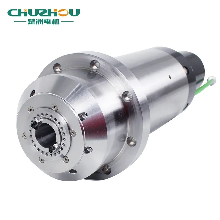 Hoog Vermogen Waterkoeling Bt30 11kw Atc Elektrische Spindel Automatische Cnc Machine Tool