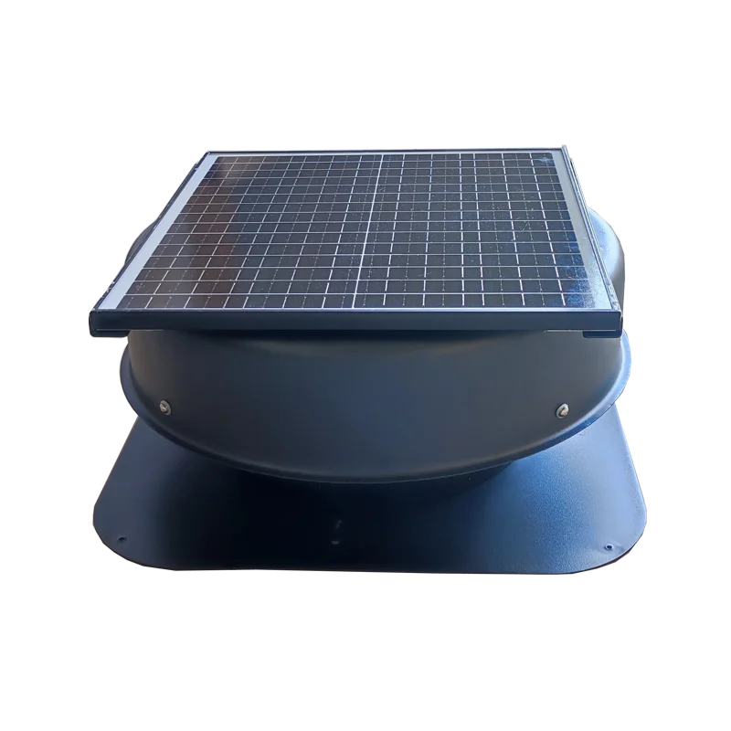 Solar Attic Exhaust Fans 30W 35W 40W Garage Ceiling fan Roof Mounted Vent Green Air Solar Attic Exhaust Fan