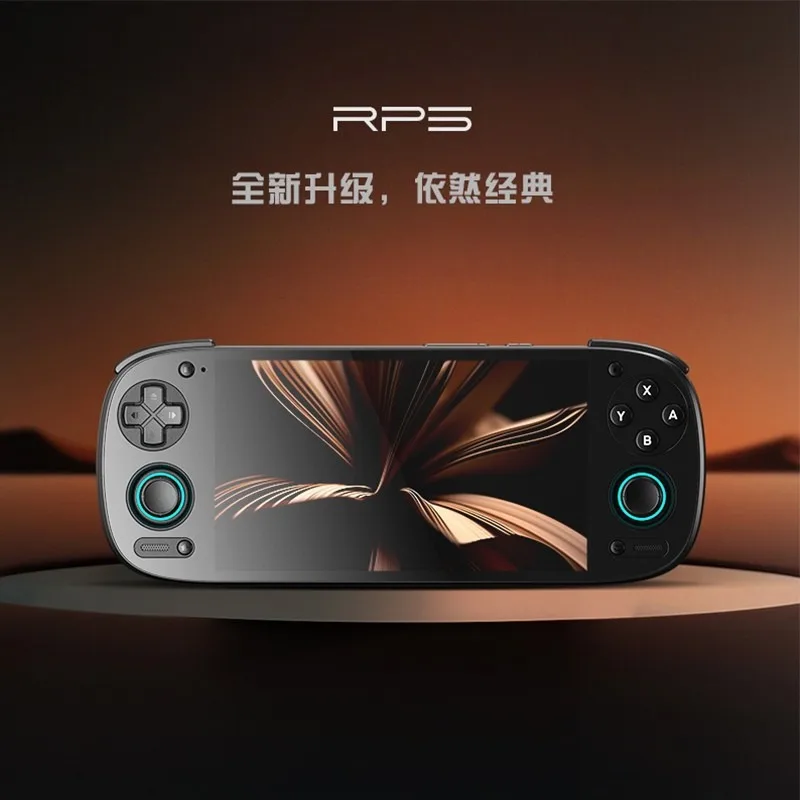 New 5.5 Inch OLED Full Screen Handheld Game Console Snapdragon 865OLED High‑Performance Android Portable Streaming Gaming Device