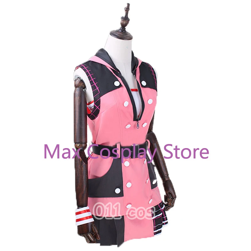 Max Game Costume Kairi Cosplay Costume Outfit Combat Women Halloween Carnival Cosplay Costume Adult Suit WG