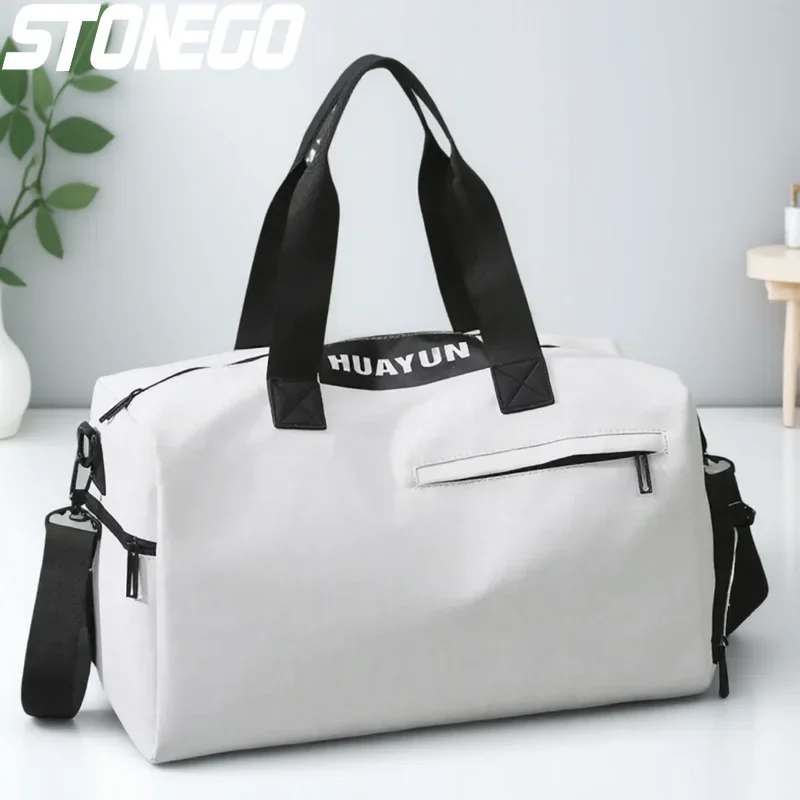 

Спортивный рюкзак большой емкости, спортивная сумка с отделением для влажной и сухой воды, легкий, многофункциональный для путешествий, тренировок, школы выходного дня