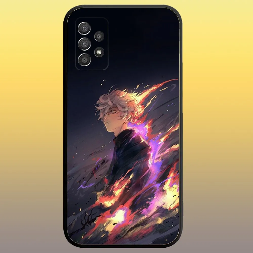 Hell S Paradise Jigokuraku Phone Case for SamsungA 91,80,73,72,71,70,53,52,51,42,41,40,32,31,30,22,21,20,13 S 4G 5G Soft Case