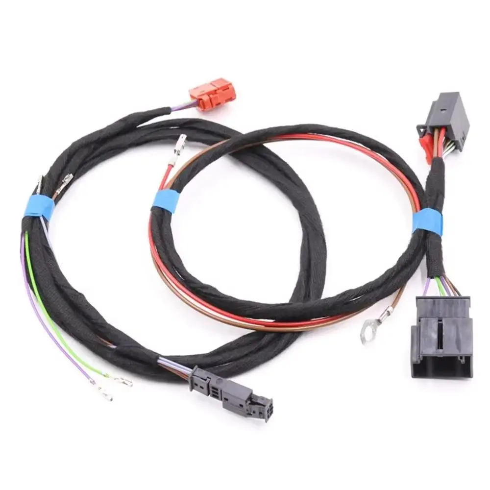Multi-function Heating Paddle Steering Wheel Heating Harness - For A4 B9 A3 MQB Tiguan TOURAN Passat B8 Slip Ring Adapter Cable