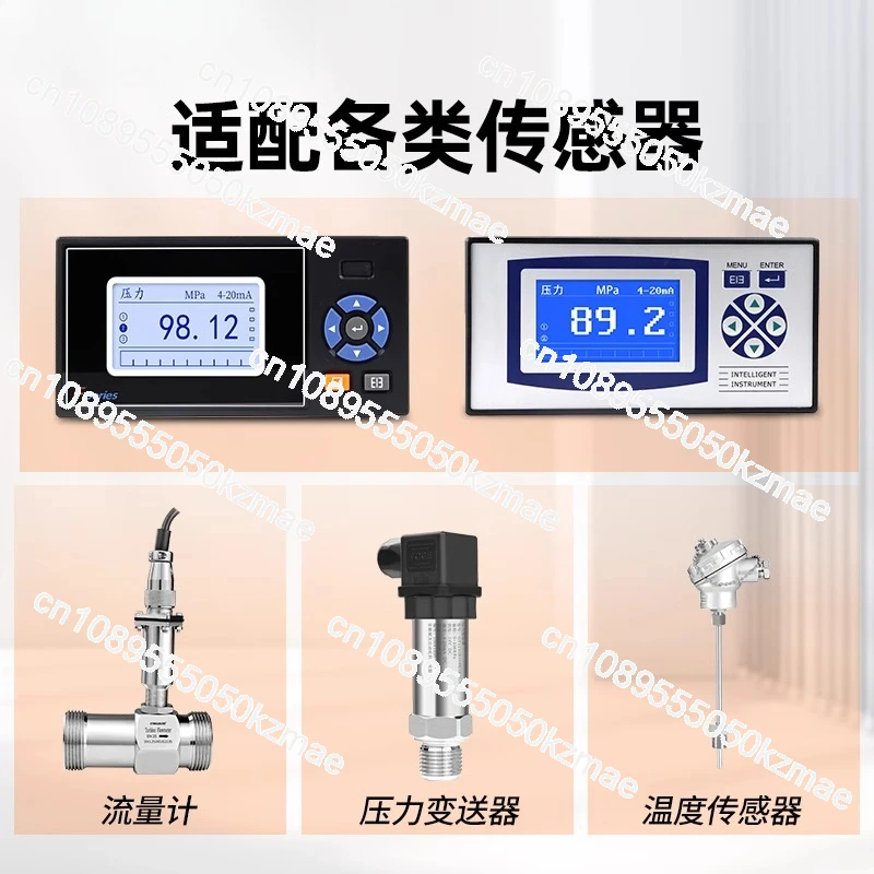 مناسبة للتحكم الكمي في أداة عرض مقياس تدفق التوربينات بخار الماء السائل #4