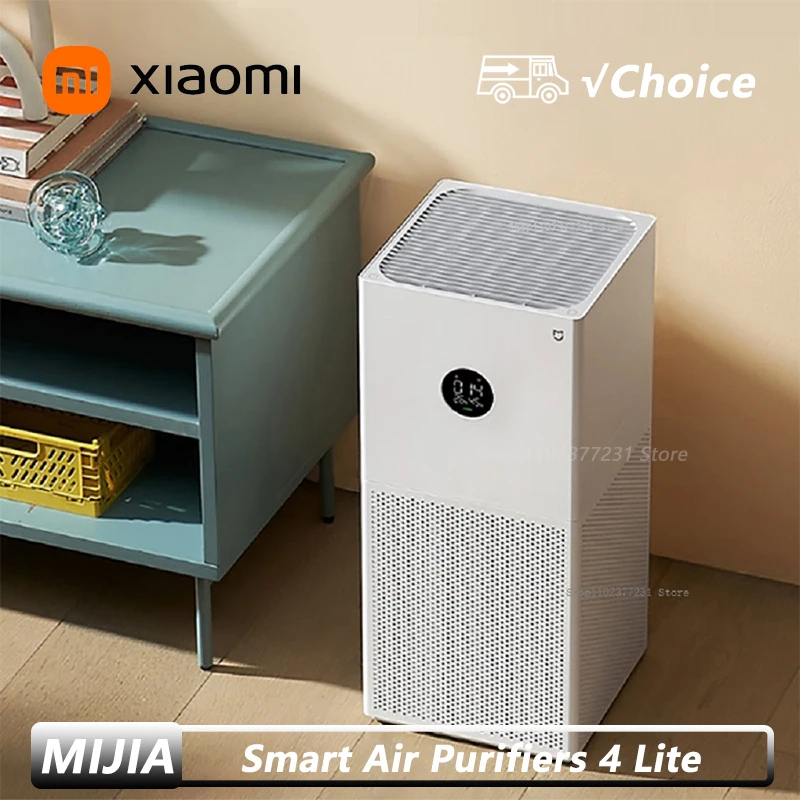 

Xiaomi Mi Home Pure Air Purifier 4 Lite Office Indoor Use Antibacterial Formaldehyde Removal Fog Purifier Household Appliances
