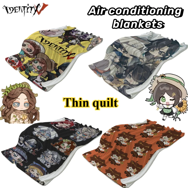 

Identity V Gardener Emma Woods Prisoner Luca Balsa Game Periphery Air Conditioning Blanket Winter Windproof Thin Quilt Present