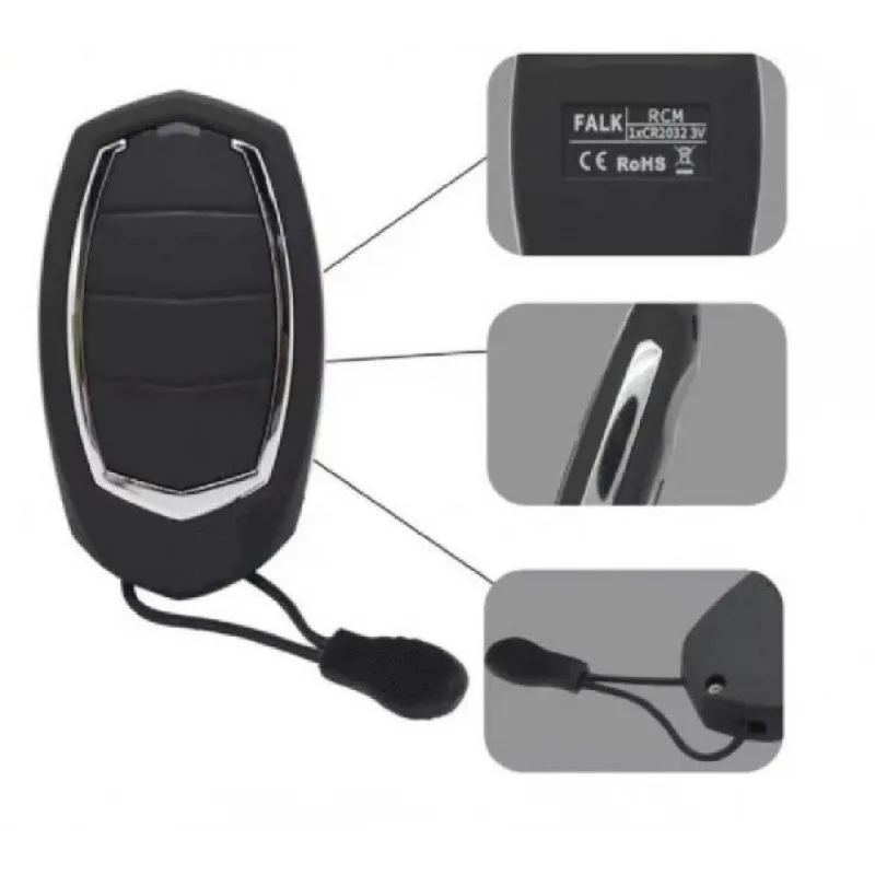 جهاز تحكم عن بعد 433.92 ميجا هرتز متوافق مع جهاز إرسال MOTORLINE FALK RCM MX4SP DSM MXS 4SP #2