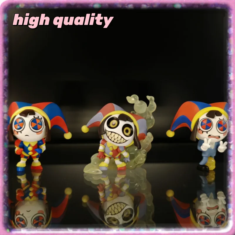 

Новинка в наличии, удивительный цифровой цирковой костюм, серия приключений, экшн-фигурка Pomni Jax Ragatha Gangle Zooble, кукла, игрушки в подарок