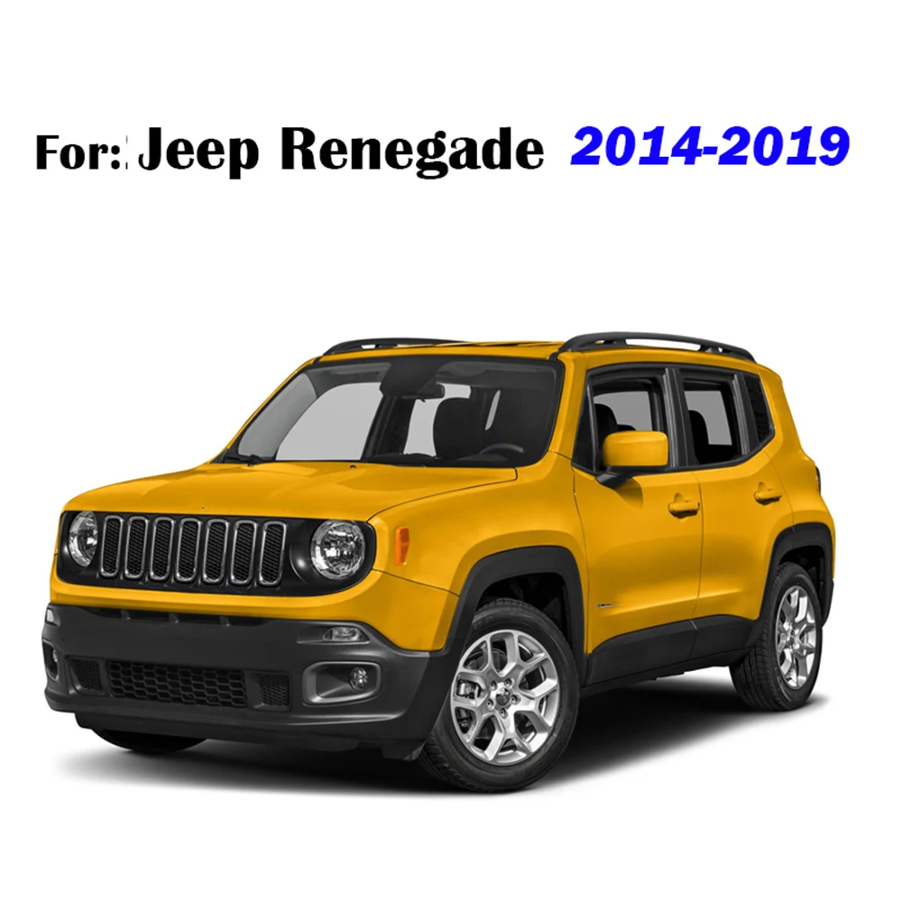 For Jeep Renegade BU Tailored 2014 2015 2016 2017 2018 2019 Rear Trunk Boot Liner Cargo Mat Luggage Tray Floor Carpet Protector