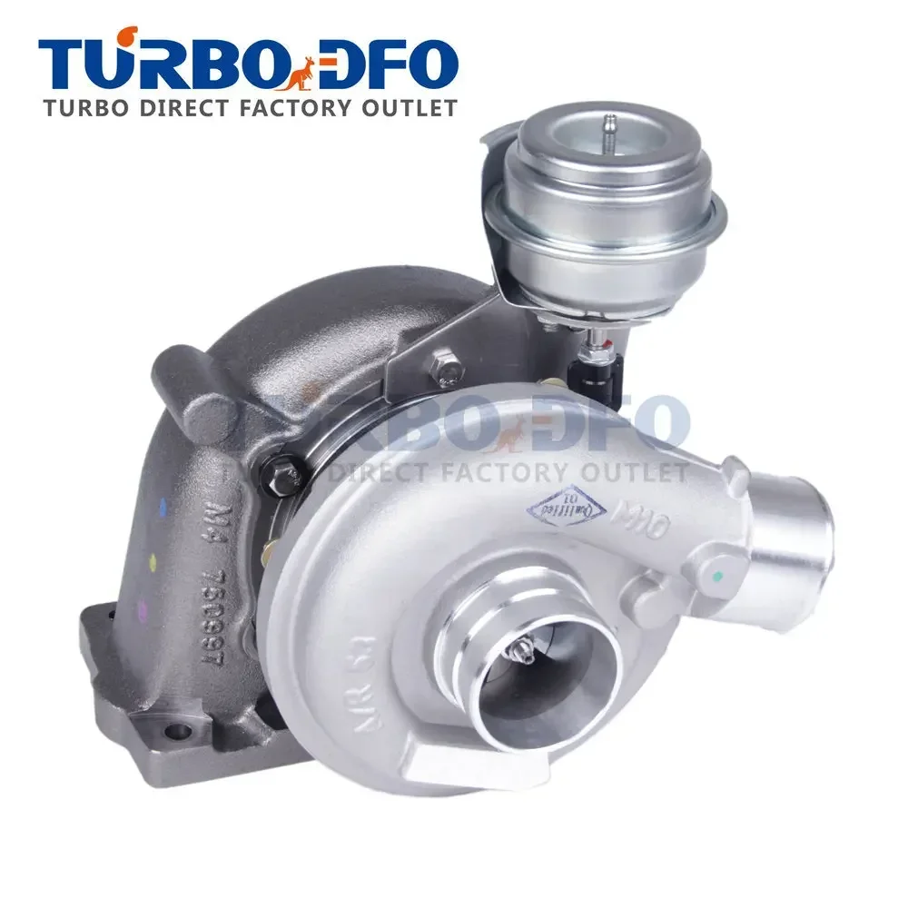 

Полный турбокомпрессор для Iveco Daily III 2.8 107 кВт 146 л.с. 8140.43K.4000 751758 751758-5001S 500379251, полный комплект турбины 1999-2006, картридж