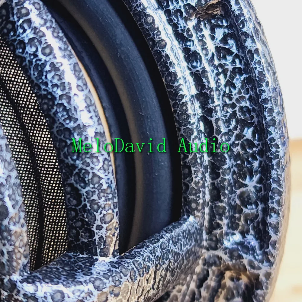 A Pair 2 Pcs  of MeloDavid 4 inch  FR4NEO  mix paper cone fullrange speaker woofer　