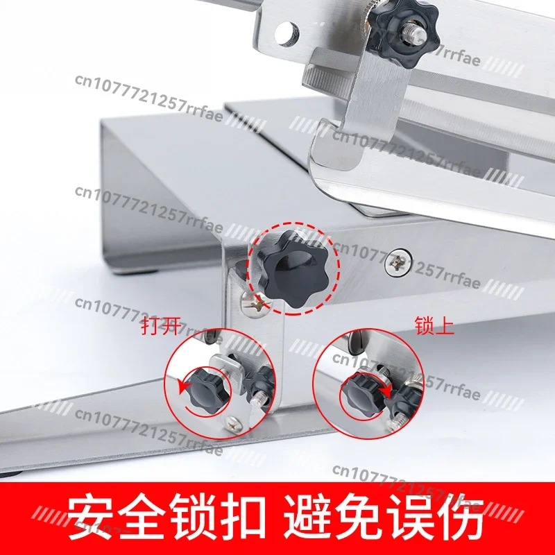 Household Bone Cutter To Cut Ribs, Chicken, Duck and Goose To Cut Medicinal Materials