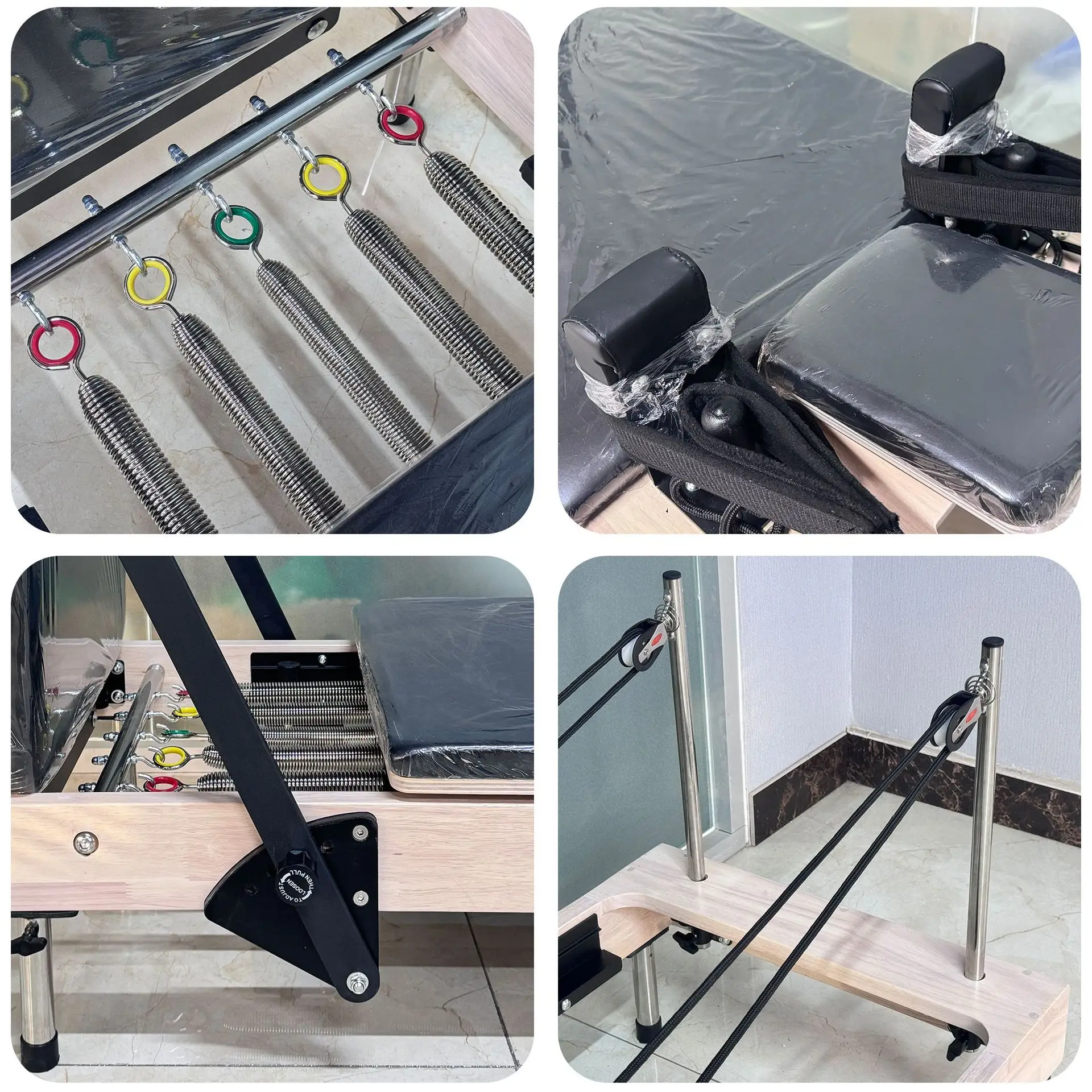 Sliding bed Large equipment Yoga training Foldable core bed