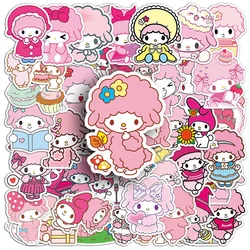 10/30/50PCS Kawaii My Sweet Piano Melody Stickers Sanrio Anime Decal DIY Car Luggage Phone Laptop Waterproof Cute Sticker Toys