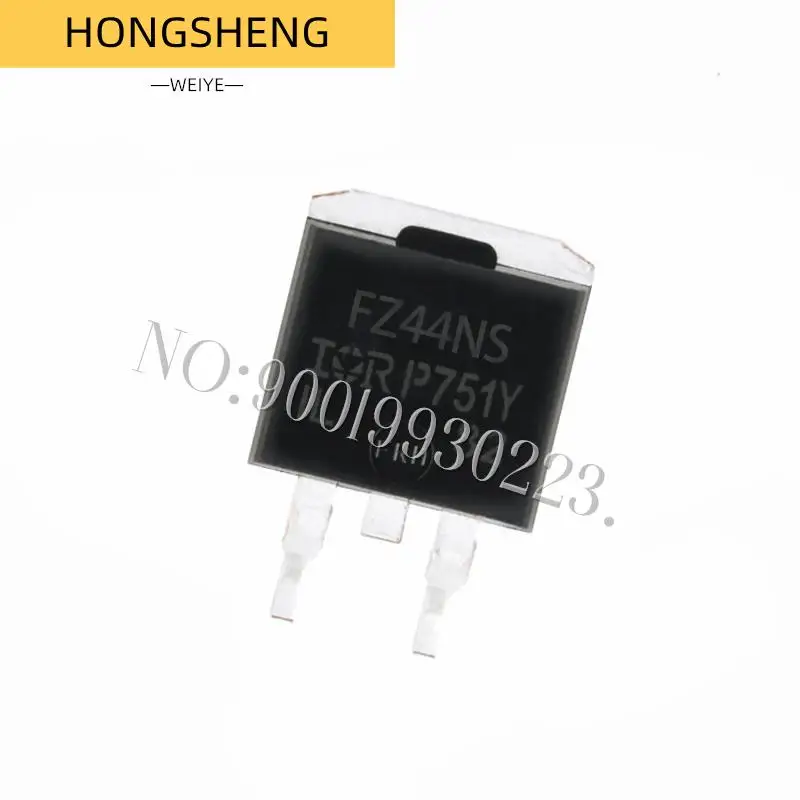 100% New 10pcs/lot IRFZ44NSTRLPBF TO-263 IRFZ44NS TO263 FZ44NS IRFZ44N D2PAK 49A 55V SMD MOSFET   IC Chipset