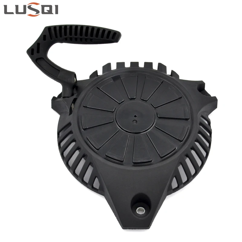 Imagem -03 - Lusqi Recoil Puxar Starter Gasolina Cortador de Grama Conjunto Grasss Trimmer Peças da Máquina Motor para Fuxtec Fx-rm163 Scheppach Mp9942