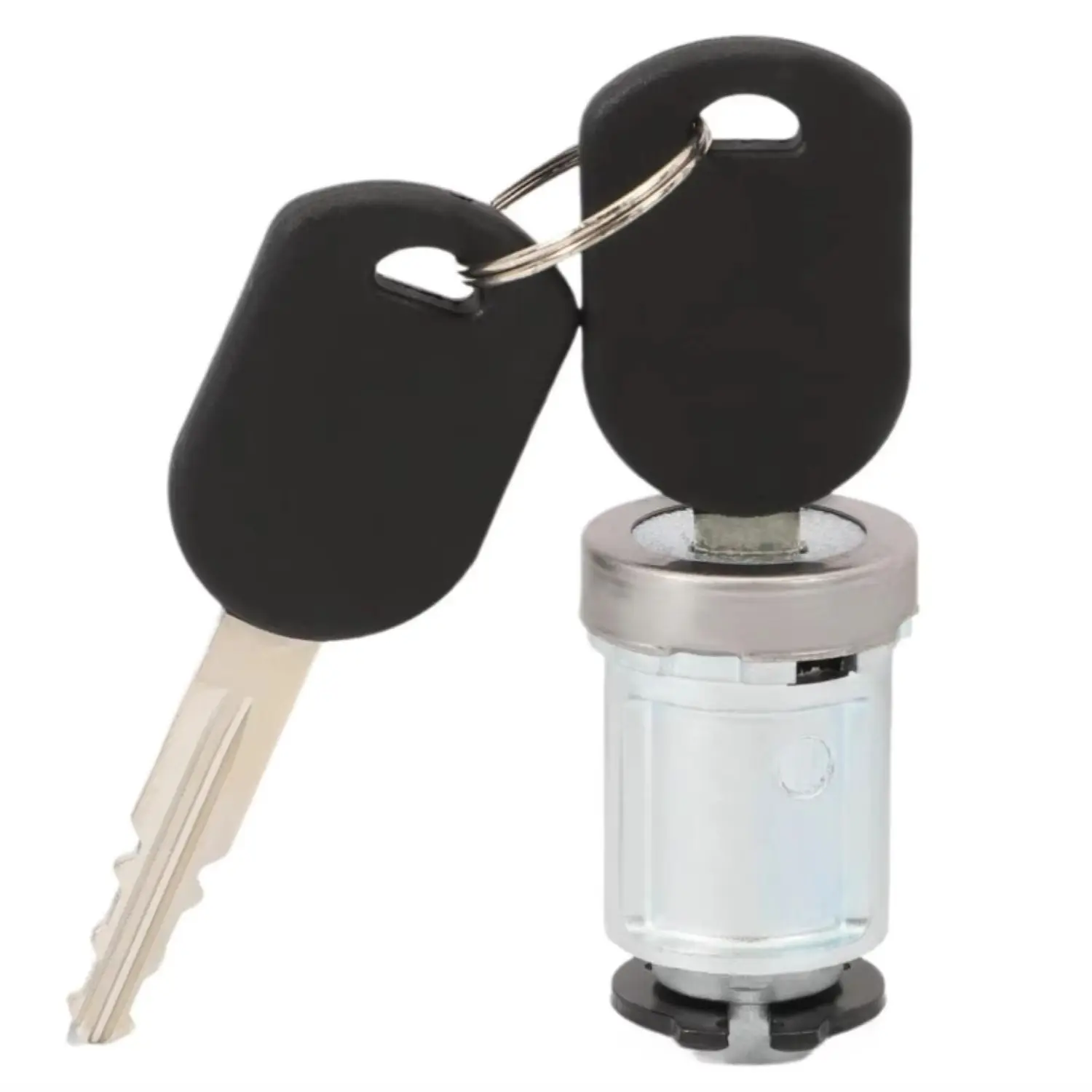 Ignition Switch Lock Cylinder with Transponder Chip Keys for Ford F150 F250 F350 Escape Focus Lincoln Mustang Mercury 924-717