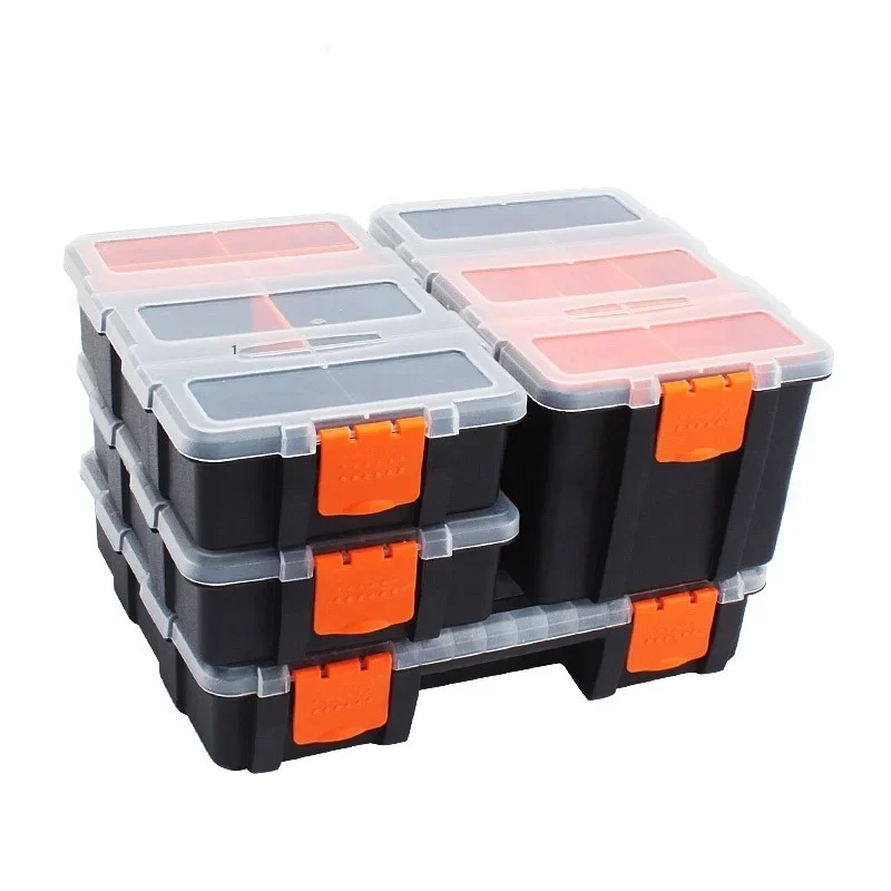 storage-box-electronic-component-grid-screw-parts-partition-parts-box-garage-repair-organizer-tool-multi-toolbox-hardware