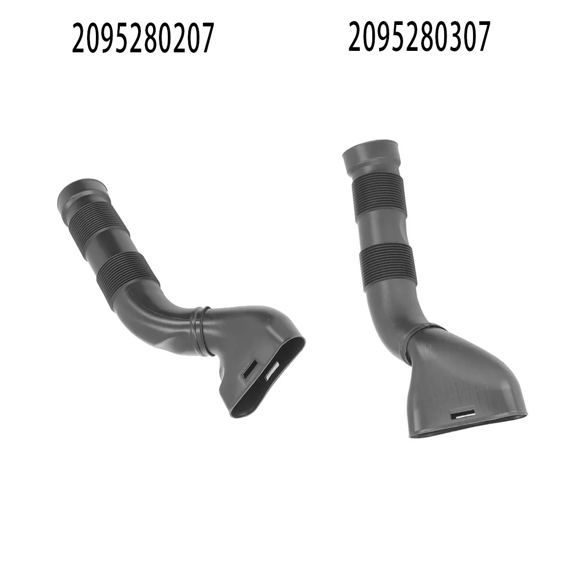 2095280207 Engine Air Intake Duct Hose Right Side For Mercedes-Benz CLK Class W209 C209 CLK320 CLK500 CLK55 AMG 2003-2006