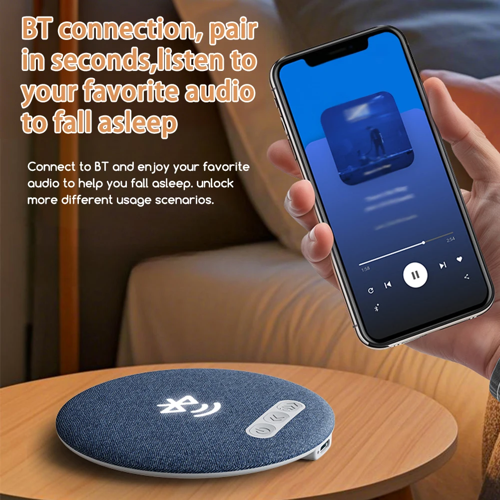 

Наушники для сна для тех, кто спит на боку, миниатюрные портативные перезаряжаемые колонки для взрослых