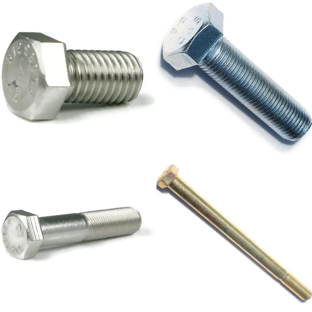 

Stainless Steel 316 Hex Cap Screws, Coarse Thread, 3/8-16 x 1-1/4 Inch, 100 Pack, Fully Threaded, Long Tail Keyword