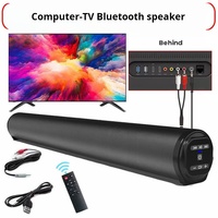 BS-10 Portable Bluetooth Speaker 3D Stereo Surround Desktop Home TV Computer Outdoor Ultra Power Sound TV Projector Subwoofer