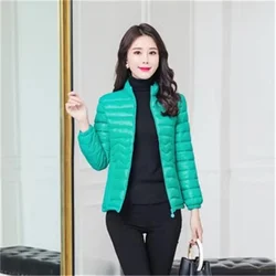 2024 New Cotton Jacket Women Slim And Lightweight Down Cotton Jacket Female Korean Short Slim Fit Fashion Jacket, Cotton Coat