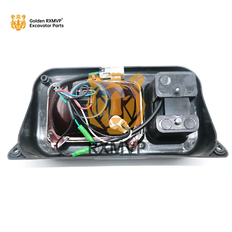 YM-A-027 Excavator spare parts excavator tail light for Daewoo 150 wheel digging headlights left and right light led lights