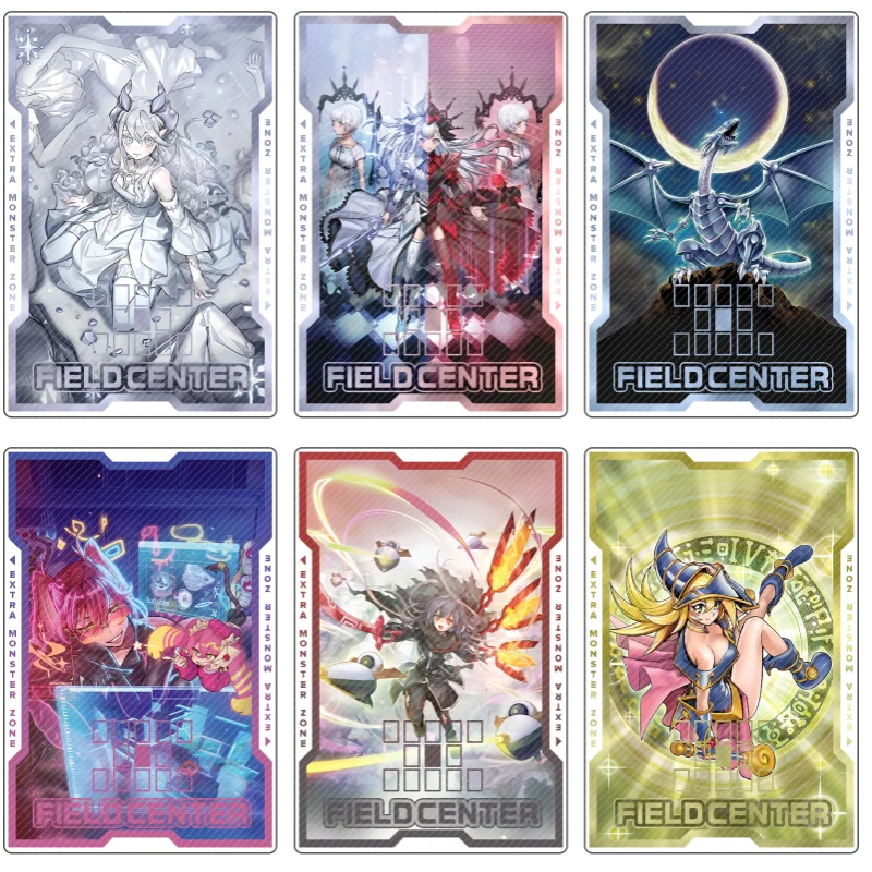 Yugioh полевые центральные карты TCG черный волшебник девушка лабринт голубые глаза белый дракон аниме игра акриловая перегородка игрушки подарок