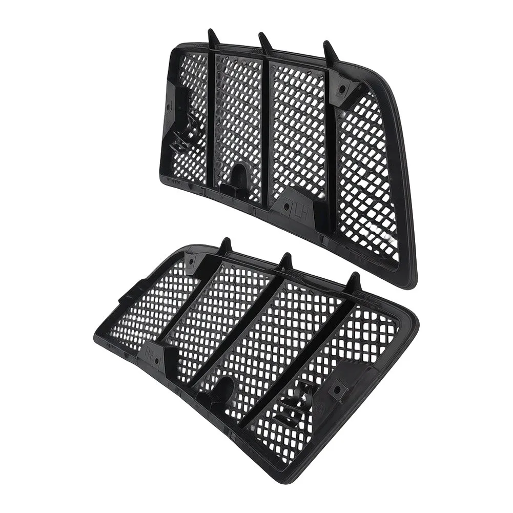 OEM Replacement Hood Air Vent Grille Cover for Mercedes W164 W166 GL320 GL350 GL450 GL550 ML320 ML350 ML550 2006-2012