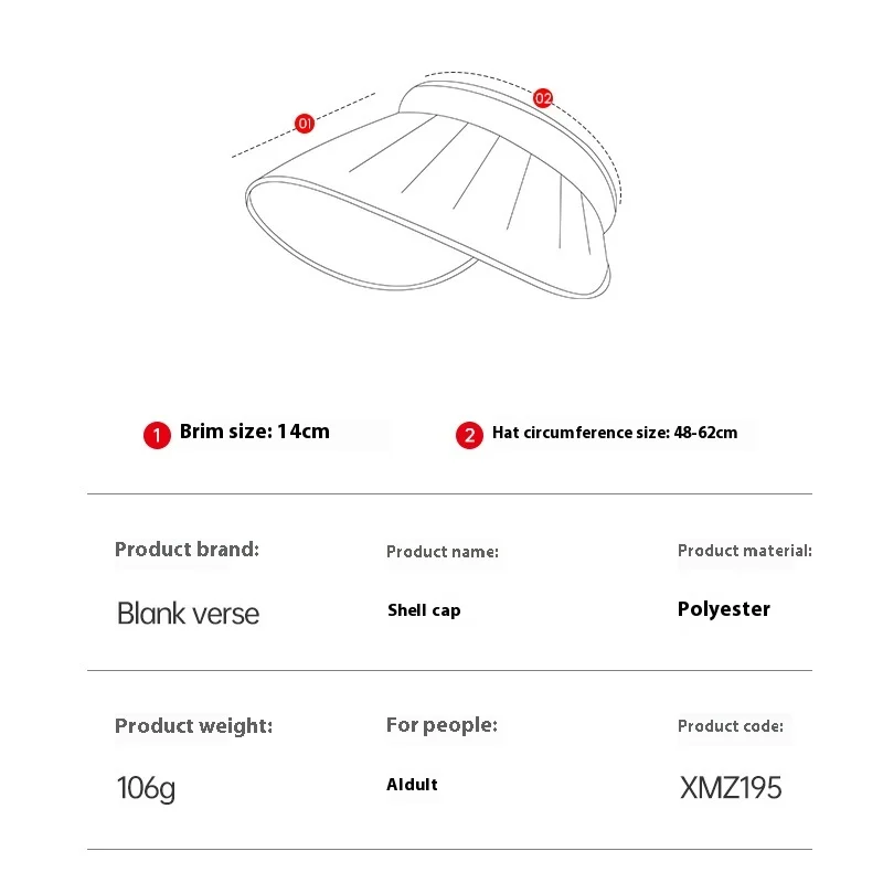 Sonnenschutz hut UV-Abschirmung Shell Cap Cover Gesicht Strand Radfahren hohlen Zylinder