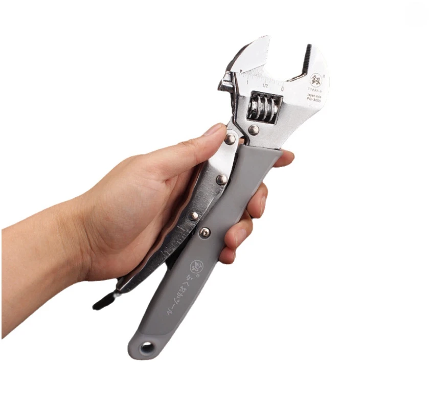 

Hot Sales 8-inch 10 Inch Industrial Grade Dual-purpose Pliers with Adjustable Wrench, Multifunctional Adjustable Wrench