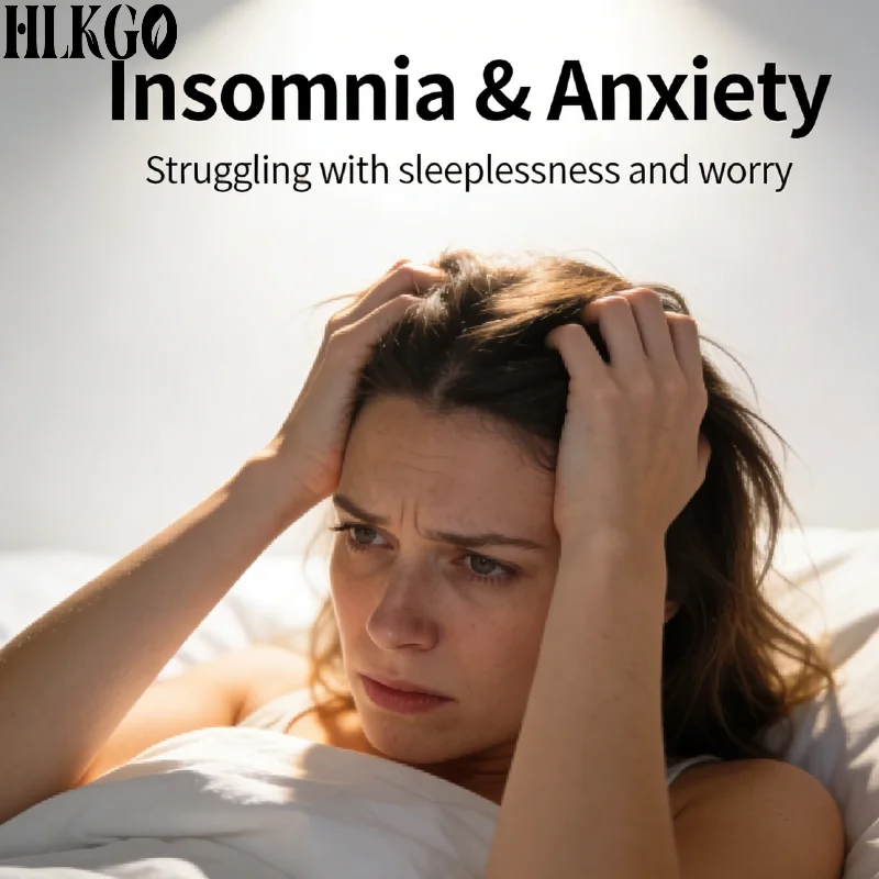 

Портативный микротоковый массажер CES для стимуляции вагусного нерва, с креплением на ухо, для снятия тревоги, бессонницы и улучшения сна