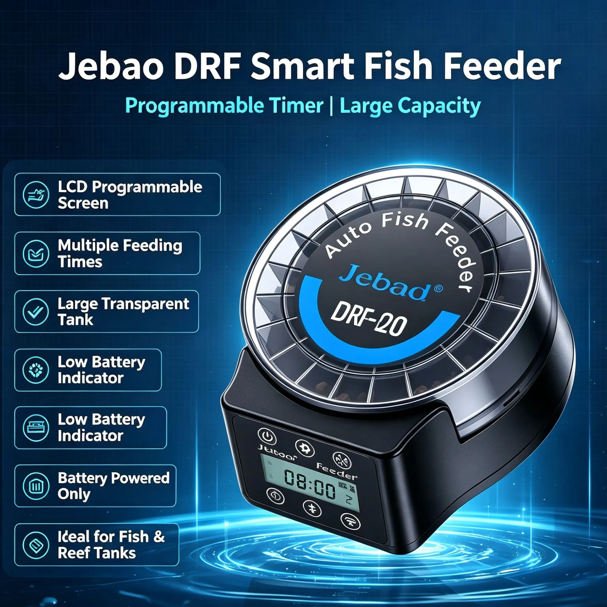 Thumbnail 2 - #66 Most Reviewed Fish Feeders