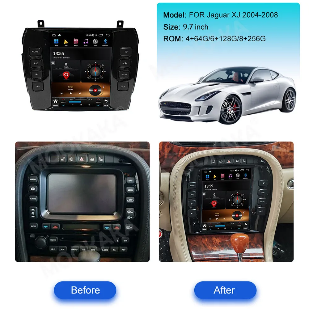Lizpofly for Jaguar X-Type 2004-2008 9.7