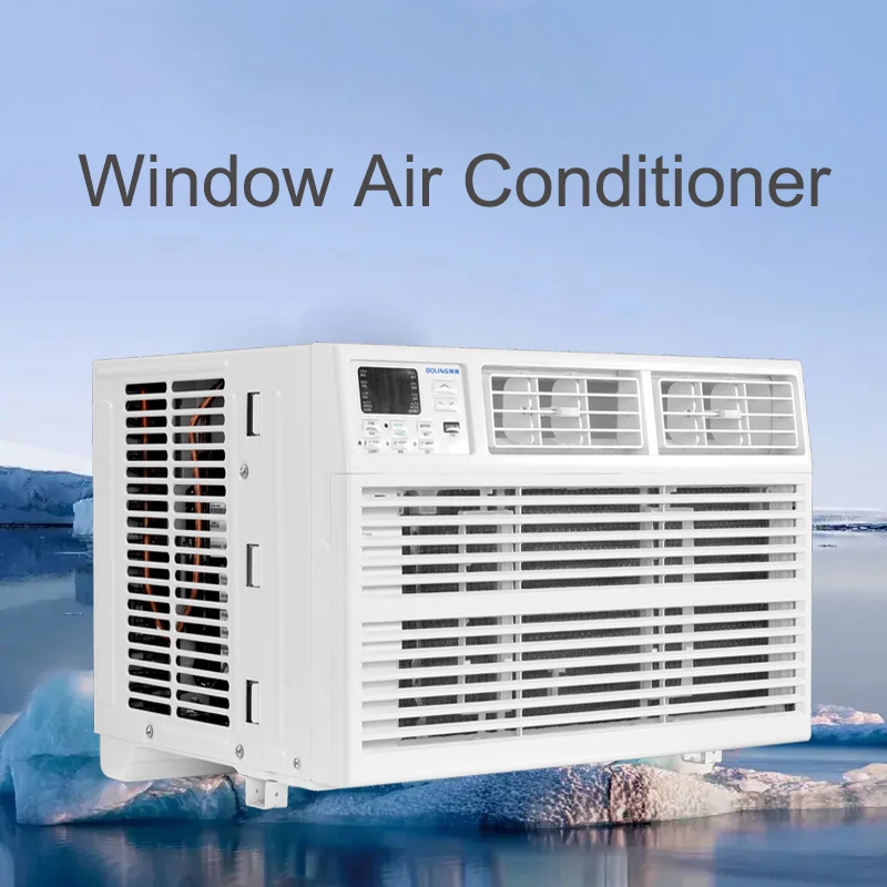 

Новый экономичный оконный кондиционер с низким уровнем шума, 8000 BTU, 220 В, R32, инверторный, для дома