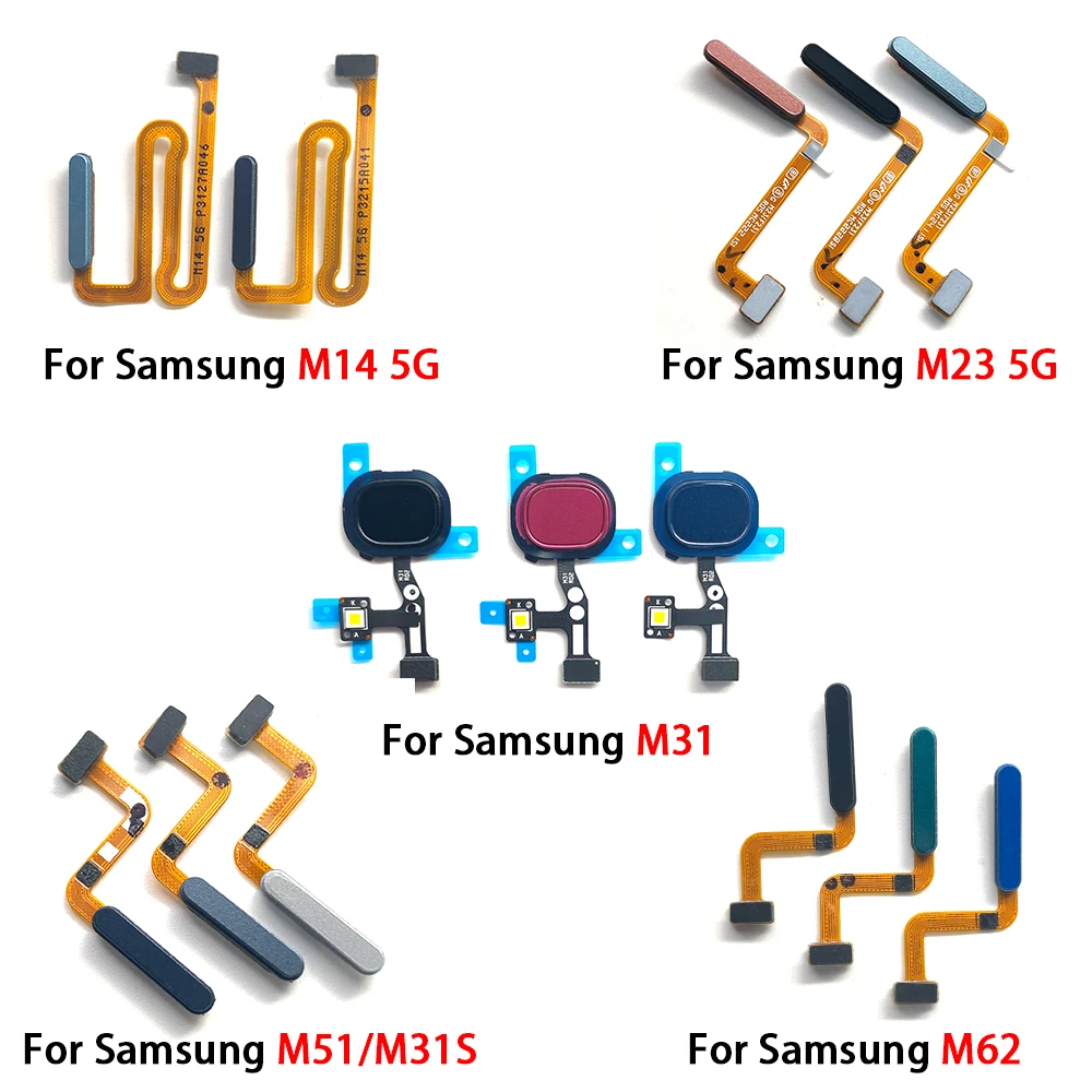 

10 шт., шлейф для Samsung M31/M31S/M51/M62/M14/M23