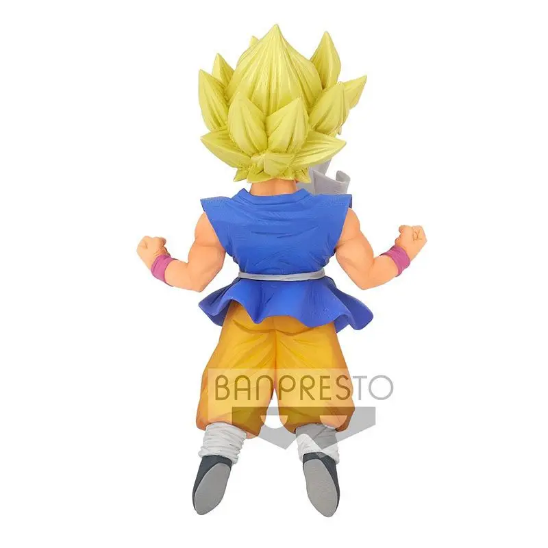 In Magazzino Nuovo Bandai Ichiban Kuji Dragon Ball Bardana Majin Buu Battle Highlights Vegetto Anime Figura Da Collezione Modello Giocattolo