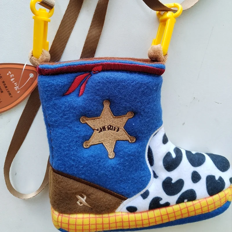 Funny Disney Woody Plush Coin Purse Portable Phone Bag Cute Cartoon Toy Story Wallet Crossbody Bag Girl Children'S Birthday Gift