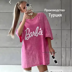 8 최고의 판매 T 셔츠 바비 - №2